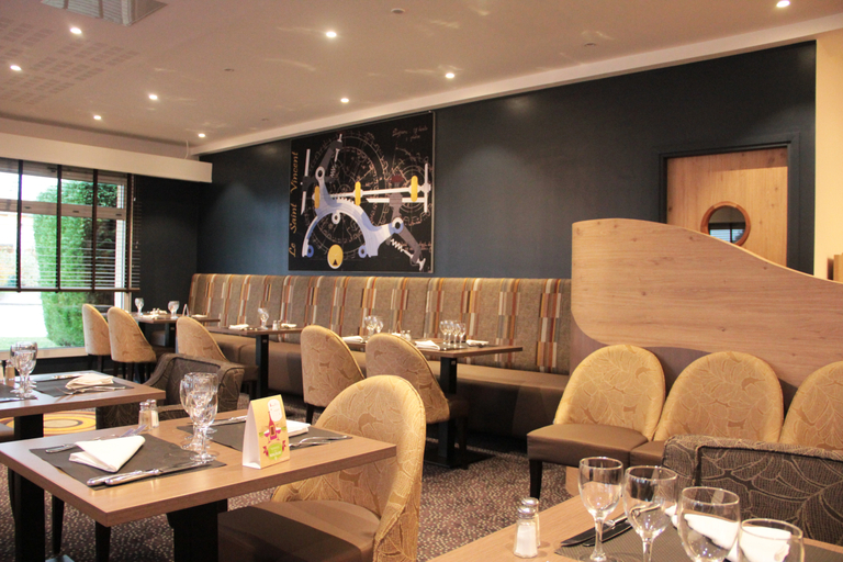 Food & Drinks 5, Hostellerie Saint-Vincent, Oise