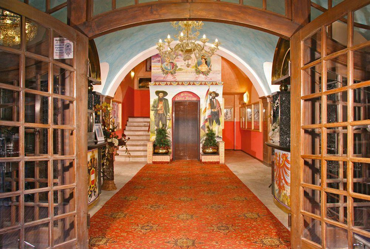 Public Area 3, Schloss Hotel Dolomiti, Trento