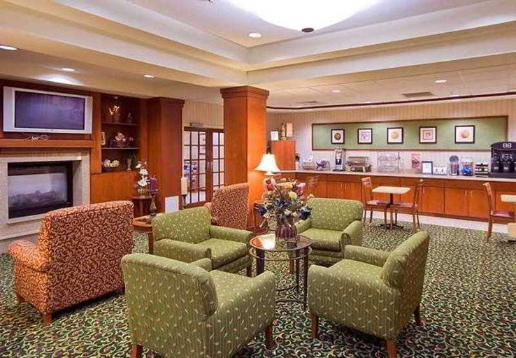 Public Area 2, Fairfield Inn & Suites Waco North, McLennan