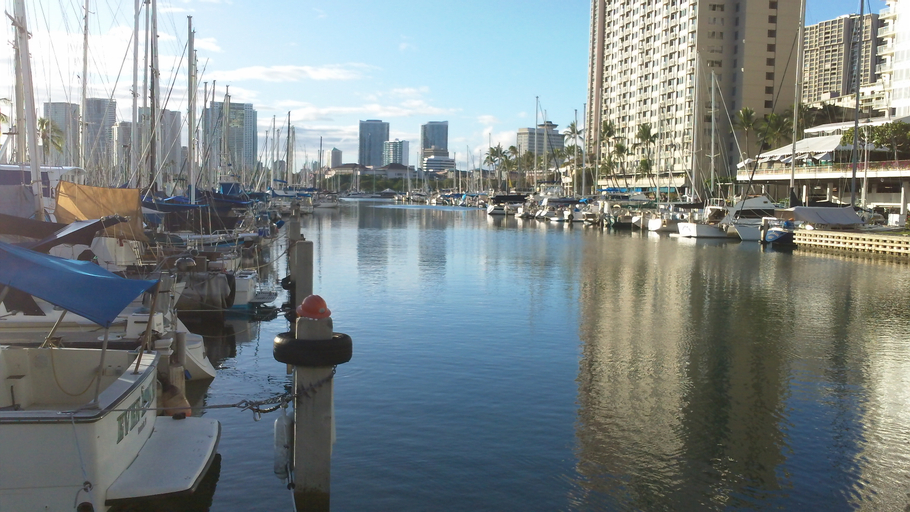 Waikiki Marina Resort at the Ilikai, Honolulu