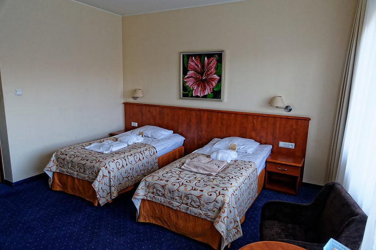 Bedroom 3, Hotel Arka Medical Spa, Kołobrzeg