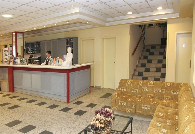 Public Area 3, Hotel Luna, Budapesti