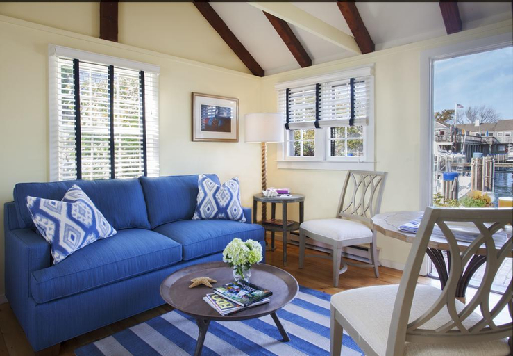 Public Area 3, The Cottages at Nantucket Boat Basin, Nantucket
