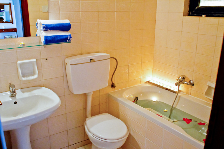 Bathroom, Cretan Sun, Crete