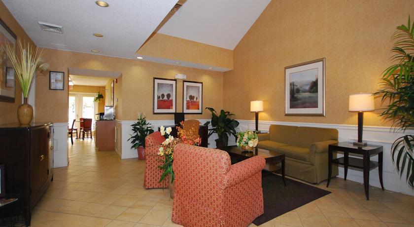 Public Area 2, Quality Inn Johnson City I-26 Exit 17, Washington
