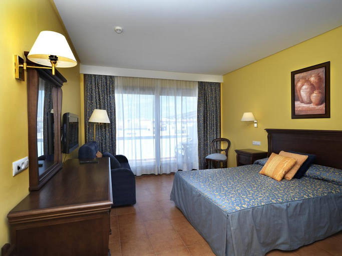 Bedroom 4, Hotel Porfirio, Cádiz
