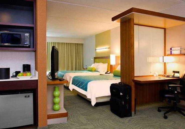 Bedroom 3, SpringHill Suites San Antonio Alamo Plaza, Bexar