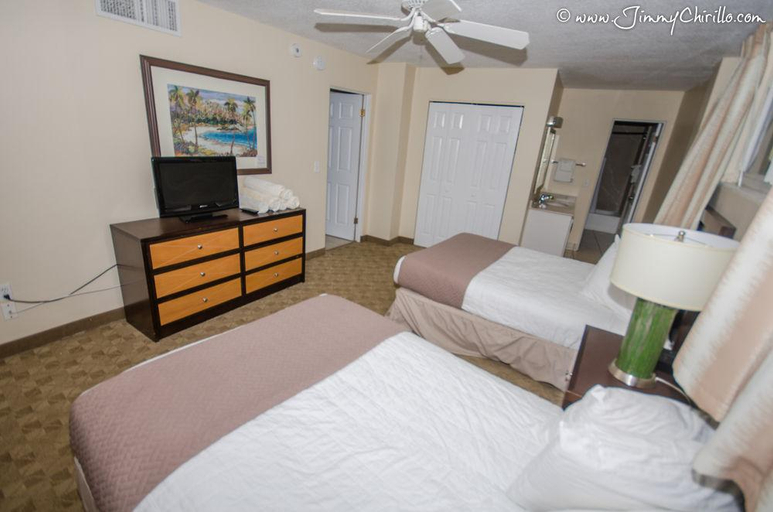 Bedroom, Outrigger Beach Club Resort, Volusia