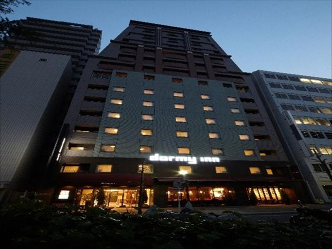 Exterior & Views 2, Dormy Inn Hiroshima, Hiroshima