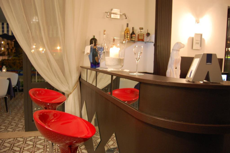 Public Area 3, Hotel Burlamacco, Lucca