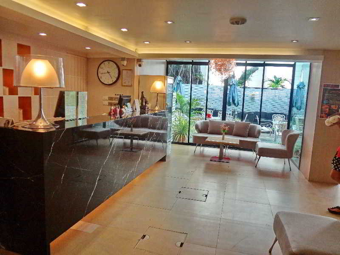 Public Area 4, The Golden Ville Boutique Hotel, Pattaya