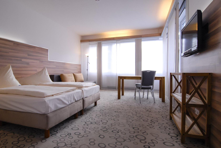 Bedroom 3, Petul Apart Hotel Am Ruhrbogen, Bochum
