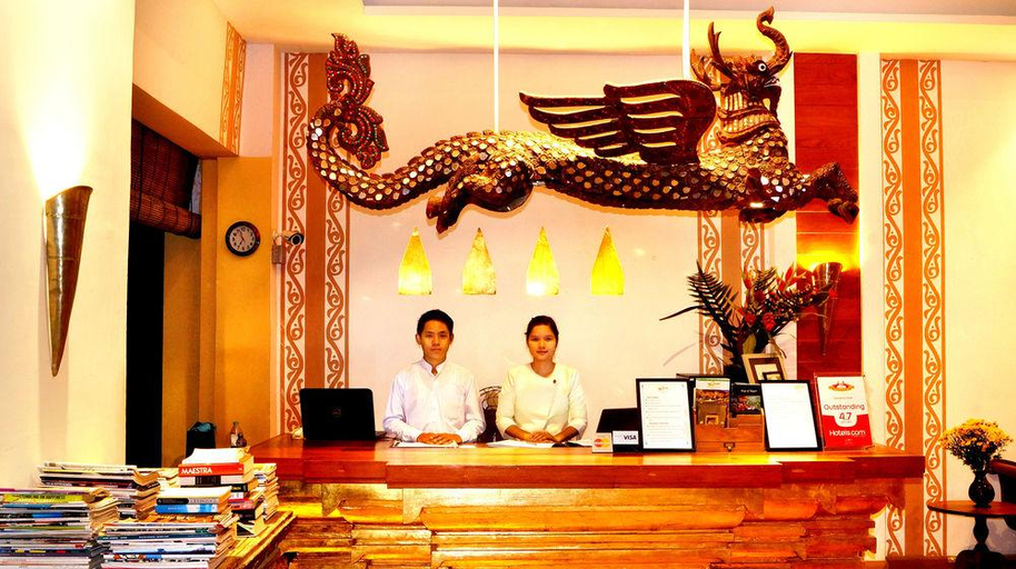 Public Area 3, Areindmar Hotel, Myingyan