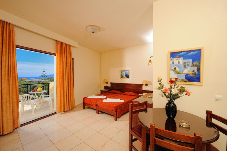 Bedroom 3, Maria Lambis, Crete