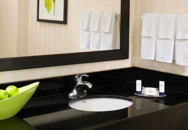 Bathroom 5, Fairfield Inn & Suites by Marriott Harrisonburg, Harrisonburg