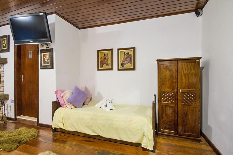 Bedroom 4, Pousada Alto da Boa Vista, Campo Limpo Paulista