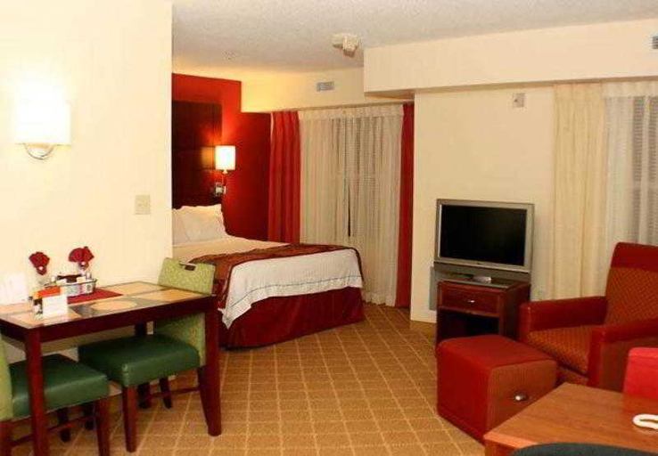 Bedroom 3, Residence Inn By Marriott Gaithersburg Washingtoni, Montgomery