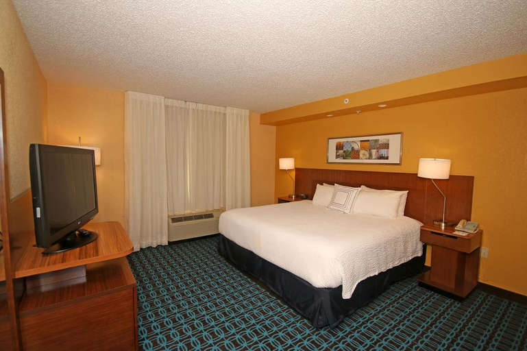 Bedroom 4, Fairfield Inn & Suites Aiken, Aiken