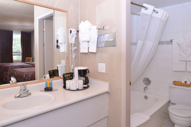 Bathroom 5, Canadas Best Value Inn and Suites Fernie, East Kootenay
