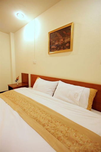 Bedroom 1, Rafael Mansion Bangkok Airport Hotel, Bang Plee