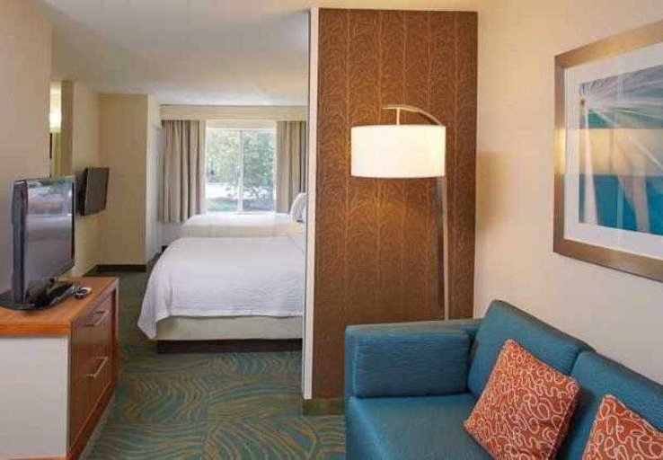Bedroom 3, Springhill Suites By Marriott Atlanta Six Flags, Douglas