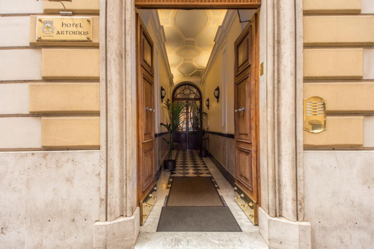 Public Area 4, Hotel Artorius, Roma