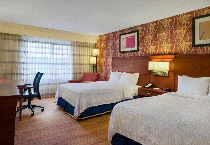 Bedroom 4, Courtyard by Marriott Boston Westborough, Worcester