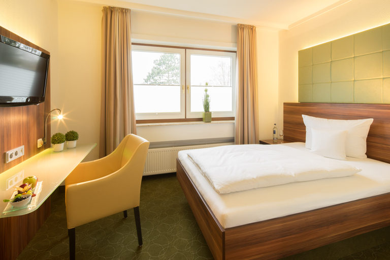 Bedroom 4, Hotel Celler Tor, Celle