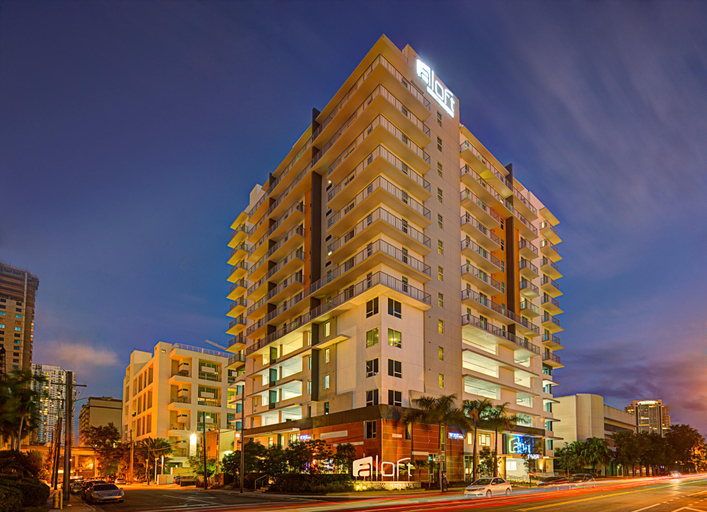 Exterior & Views 1, Aloft by Marriott Miami - Brickell, Miami-Dade