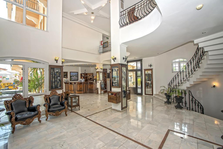 Public Area, Sinatra Hotel, Kemer