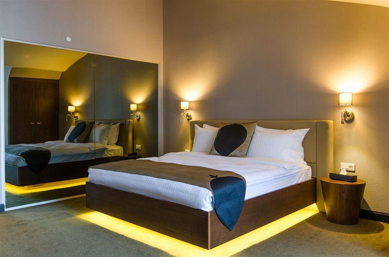 Bedroom 2, Inncity Hotel Nişantaşı, Beşiktaş