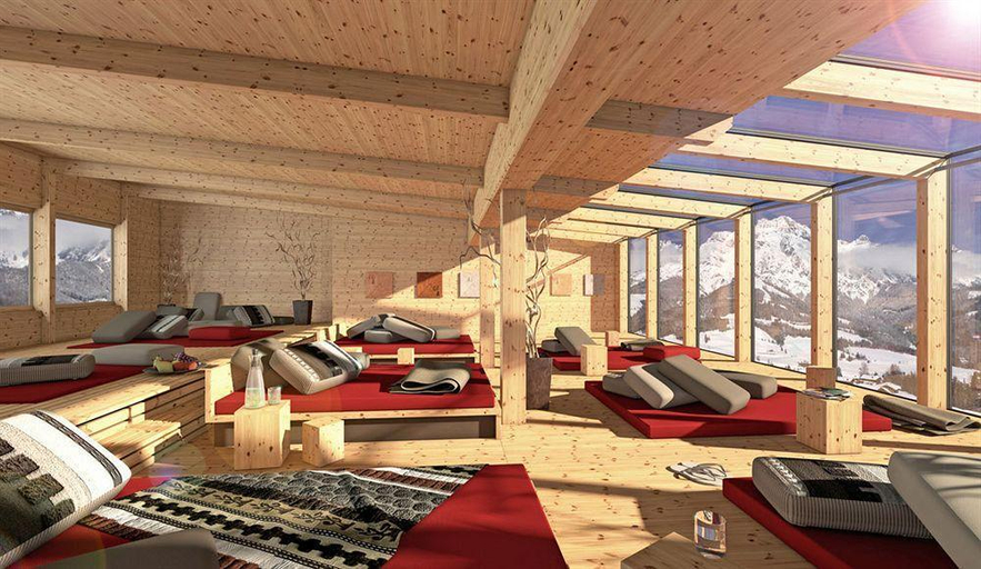 Public Area 3, Holzhotel Forsthofalm, Zell am See
