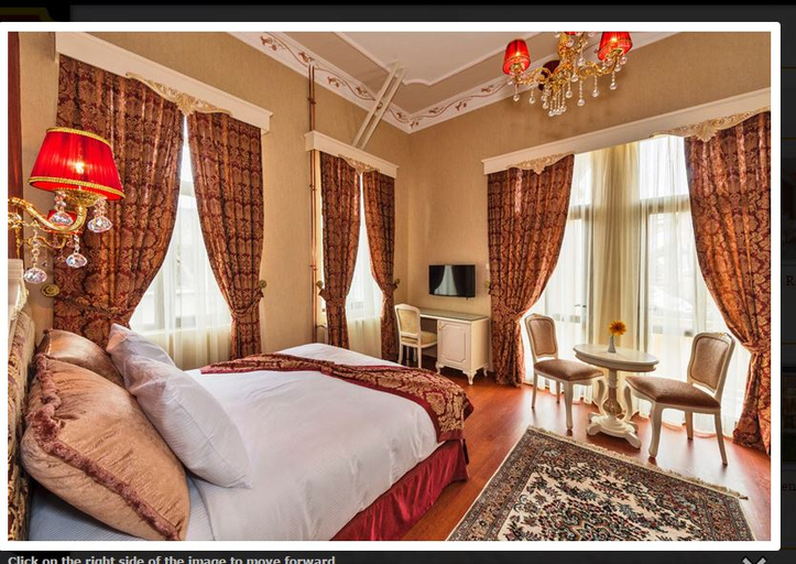 Bedroom 4, Enderun Hotel, Fatih