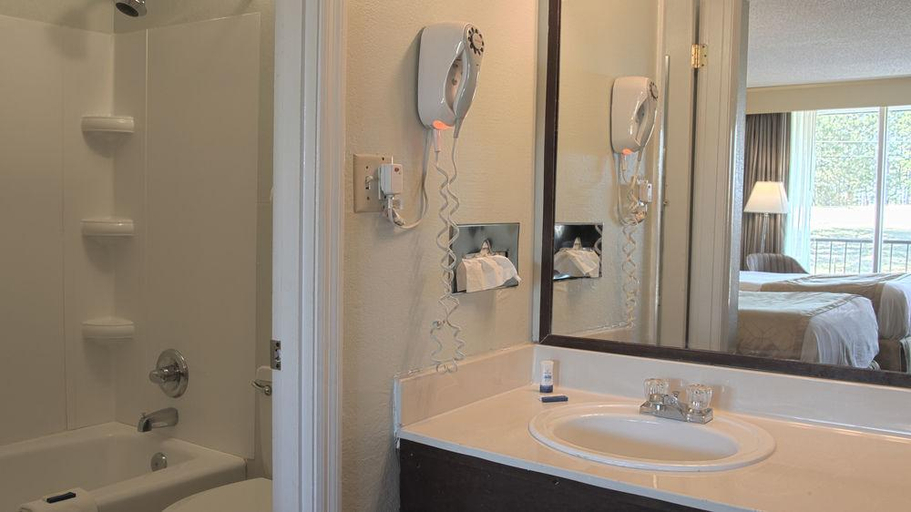 Bathroom, North Charleston Inn, Charleston