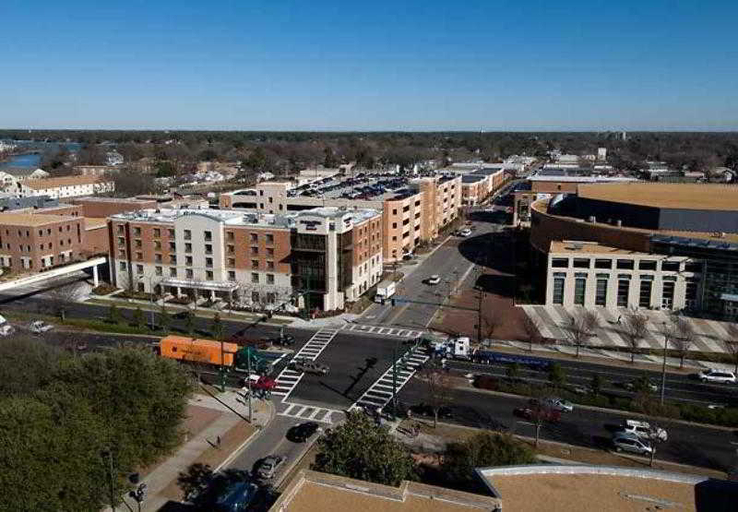 Exterior & Views 2, SpringHill Suites Marriott Norfolk Old Dominion University, Norfolk