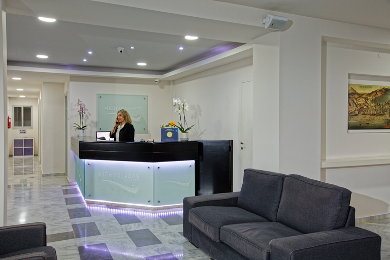 Public Area, Archipelagos Hotel, Crete