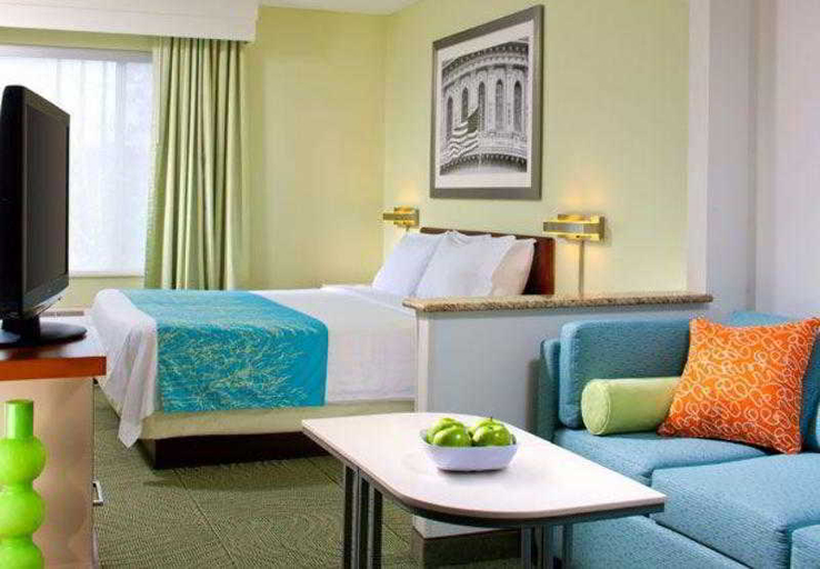 Bedroom 3, SpringHill Suites Herndon Reston, Fairfax