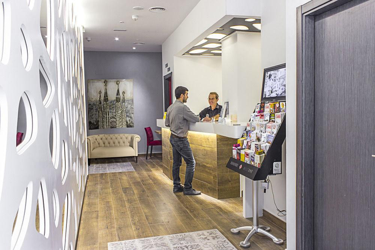 Public Area, Apartments Hostemplo Suites, Barcelona