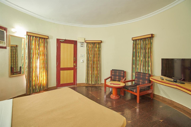 Bedroom 4, Green Coconut Resort, Kancheepuram