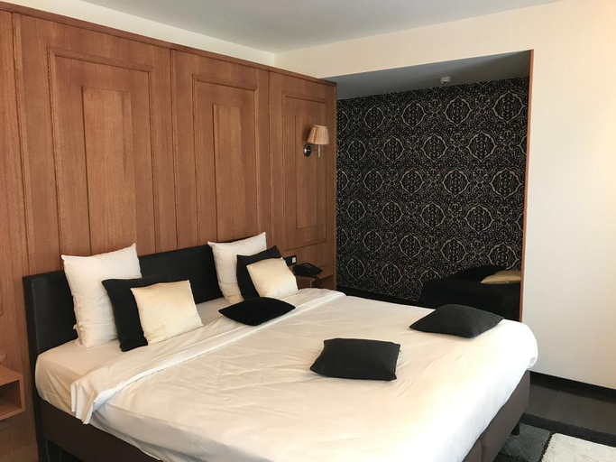 Bedroom 3, Hotel Esperance, Bruxelles
