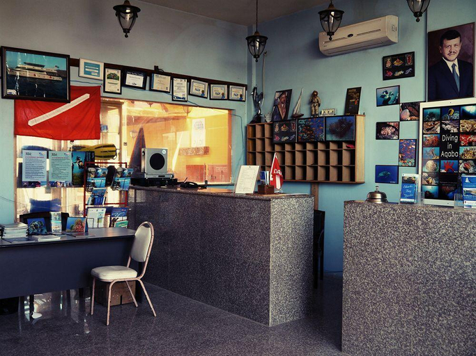 Public Area, Aqaba Adventure Divers Village, Aqaba