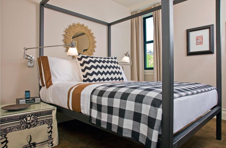 Bedroom 3, Inn at St. Botolph, Boston