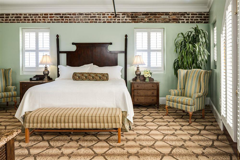Bedroom 3, Andrew Pinckney Inn, Charleston