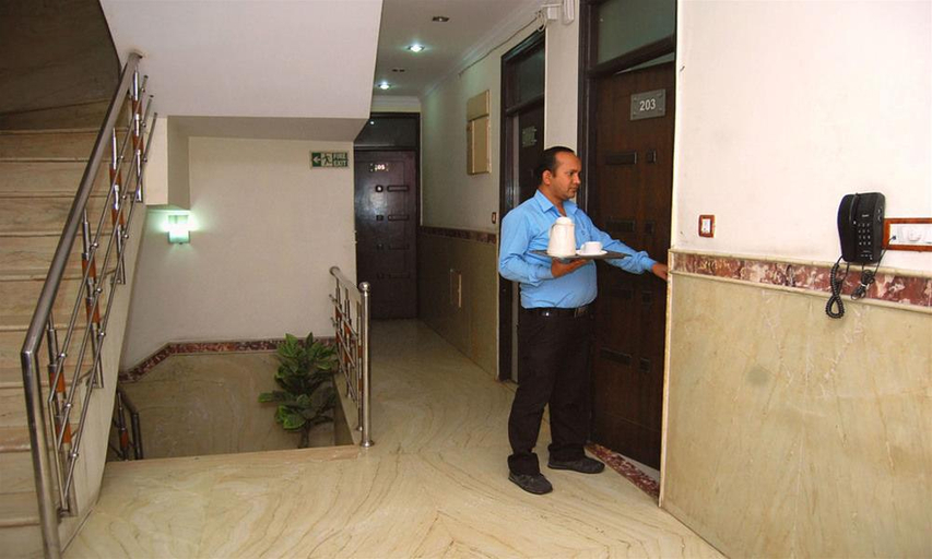 Public Area, Hotel The Sunder, Delhi