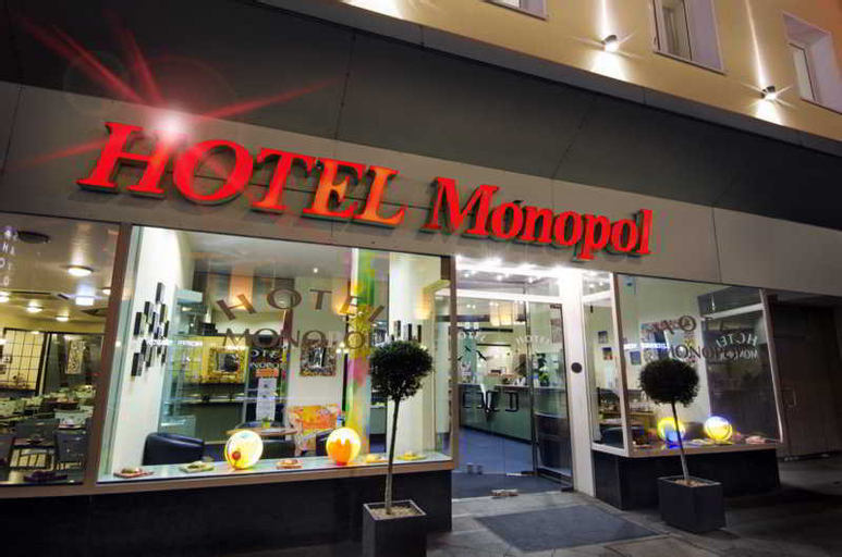 Monopol Hotel, Düsseldorf