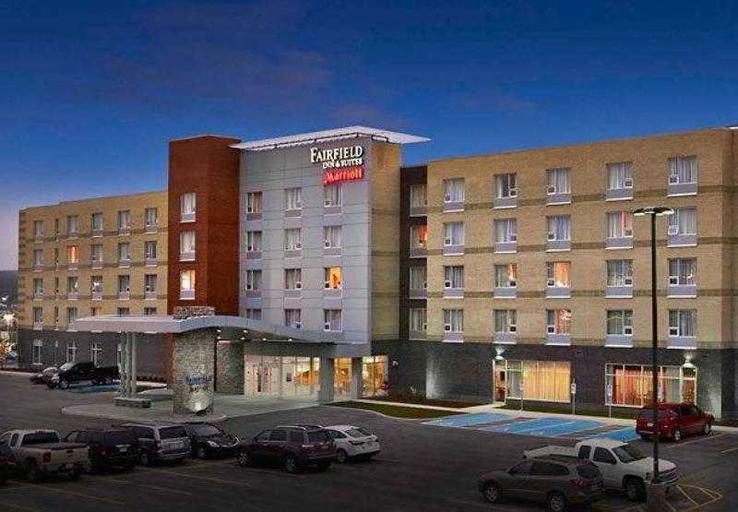 Exterior & Views 2, Fairfield Inn & Suites St. John's Newfoundland, Division No. 1