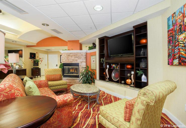 Public Area 3, Residence Inn Albuquerque North, Bernalillo