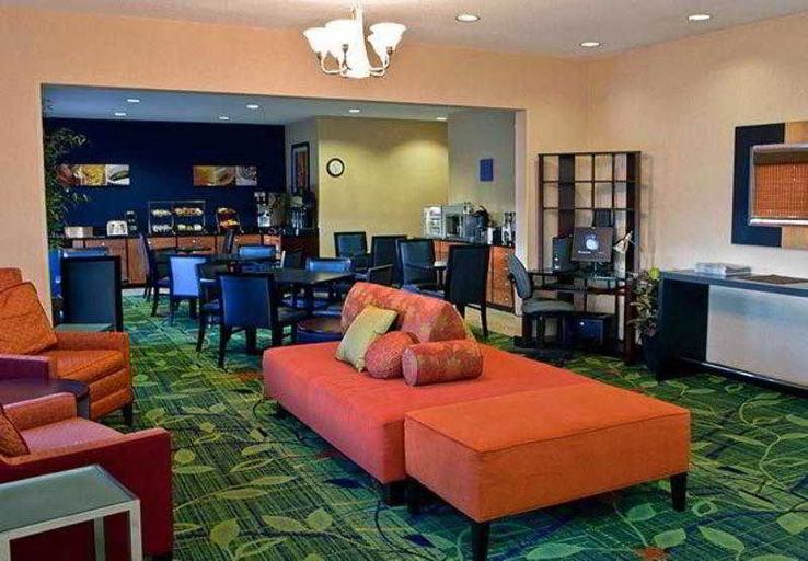 Public Area, Fairfield Inn & Suites Lima, Allen