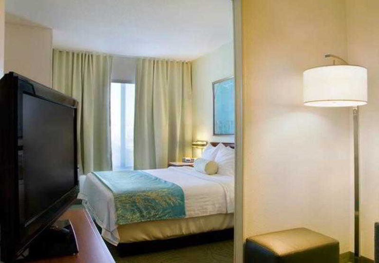 Bedroom 3, SpringHill Suites Louisville Hurstbourne/North, Jefferson