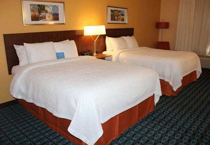 Bedroom 3, Fairfield Inn Orangeburg, Orangeburg